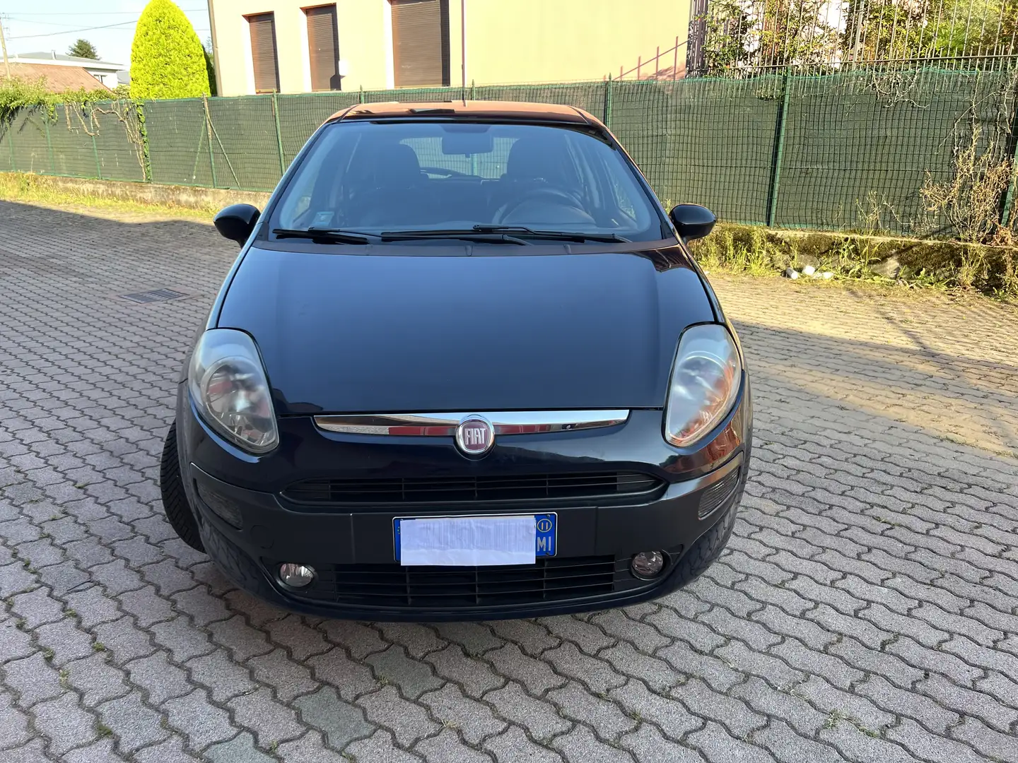 Fiat Punto Evo 5p 1.4 natural power Dynamic 77cv Grigio - 2