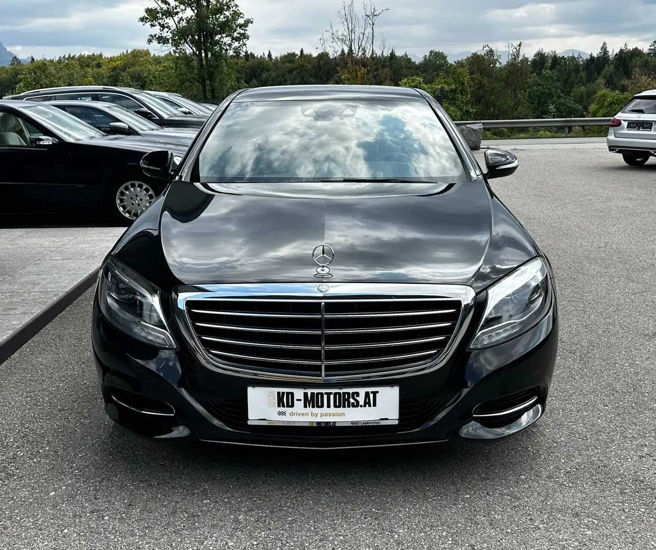 Mercedes-Benz S 350 d Lang *nur 56.000km* Schwarz - 2