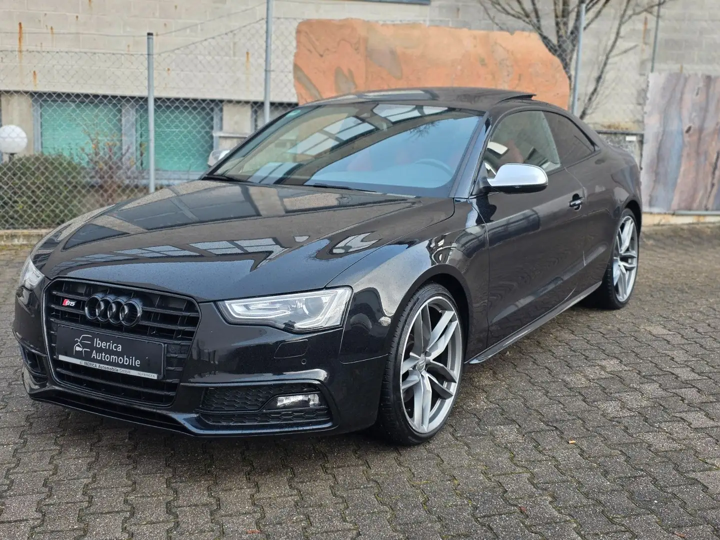 Audi S5 Coupe 3.0 TFSI QUATTRO*VOLL+STANDHEIZUNG*PANO Schwarz - 1