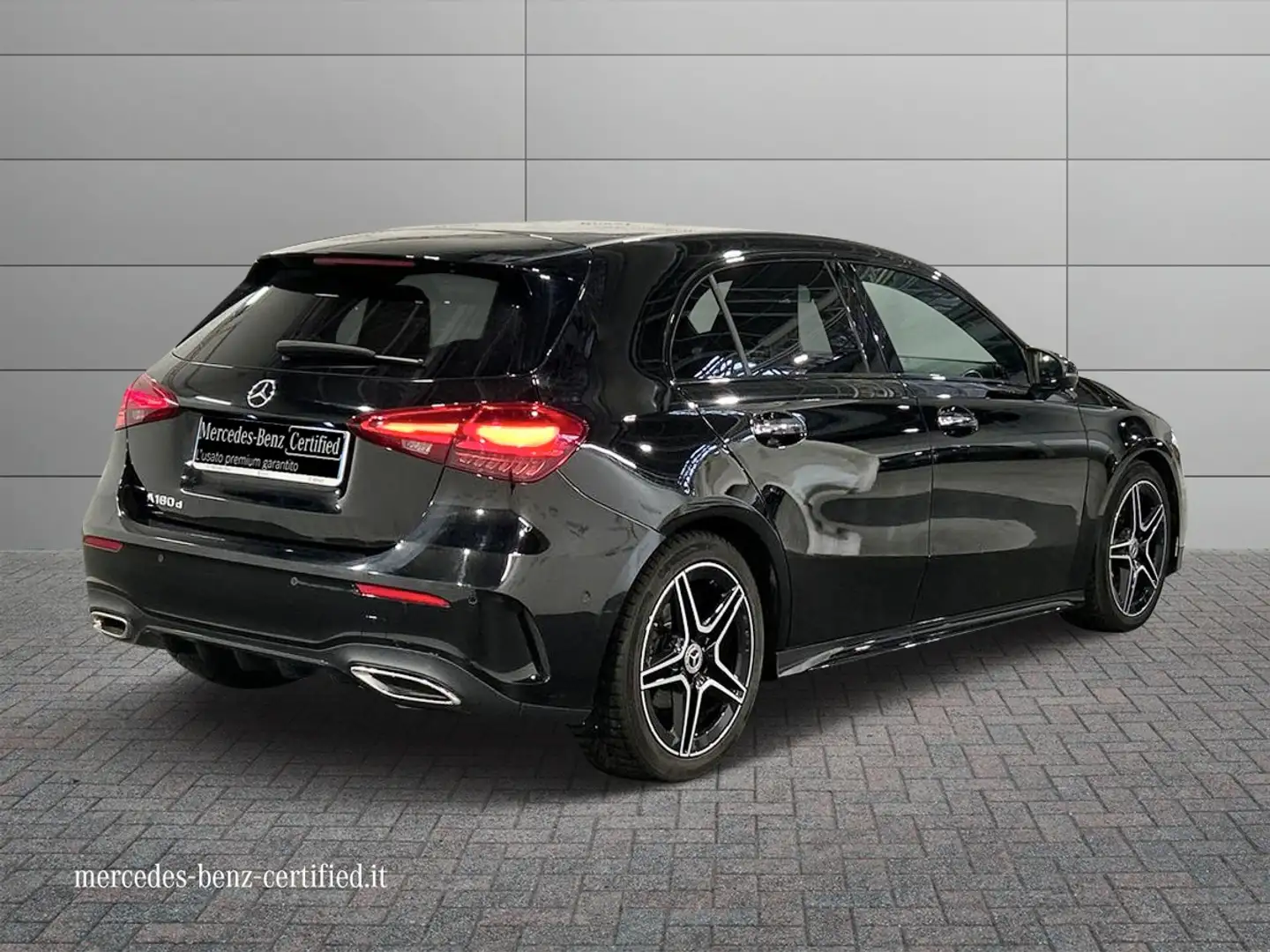 Mercedes-Benz A 180 d AMG Line Advanced Plus auto Nero - 2