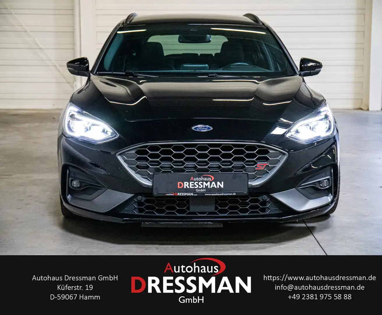 Ford Focus ST 2.3EcoBoost PANO ACC AHK KAMERA GEWINDE Schwarz - 2