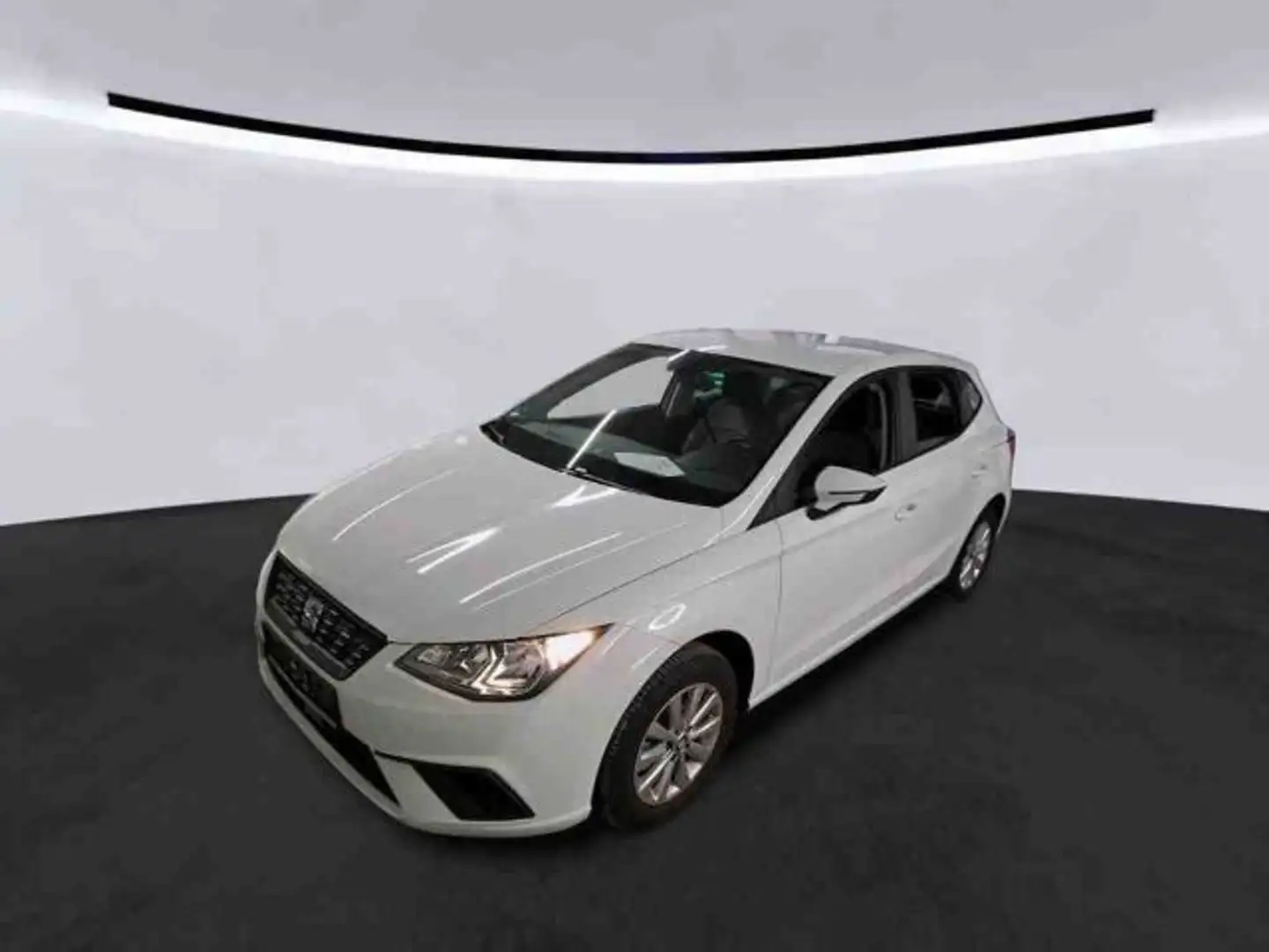 SEAT Ibiza 1.0 TSI STYLE NAV+APP+SHZ+PDC+DAB+MFA+15" Weiß - 2