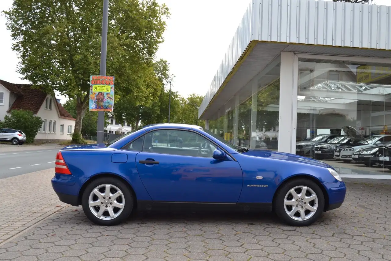 Mercedes-Benz SLK 230 KOMPRESSOR*Automatik*Leder*Klima*Shz*, foto 8