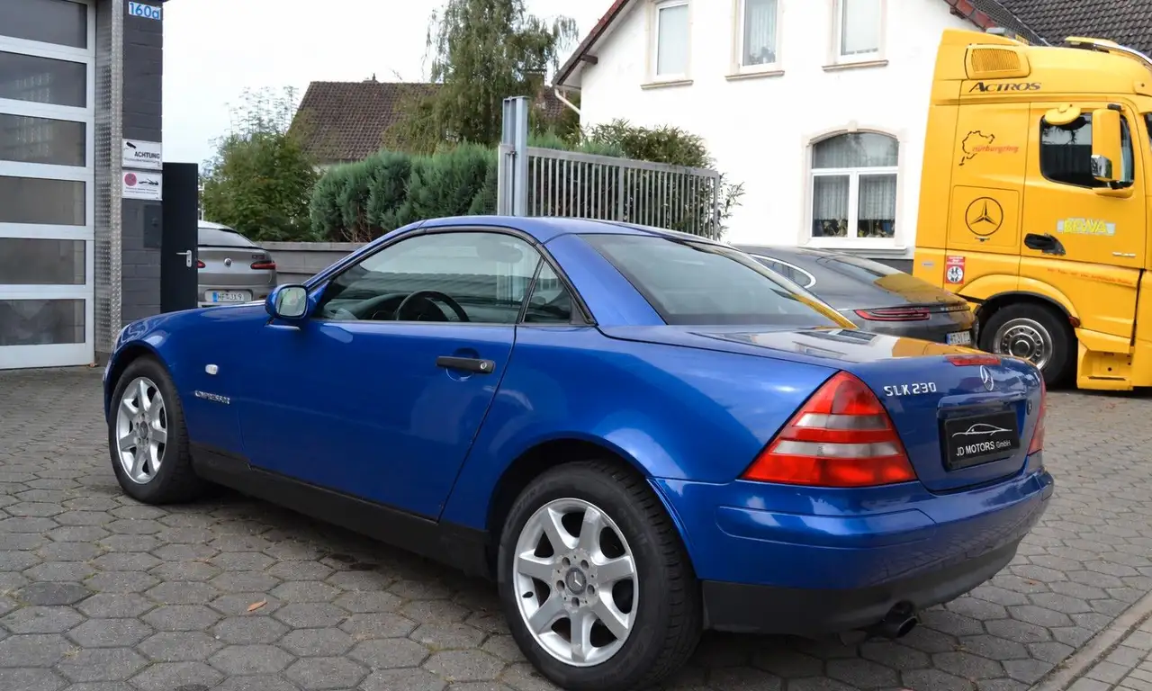 Mercedes-Benz SLK 230 KOMPRESSOR*Automatik*Leder*Klima*Shz*, foto 5