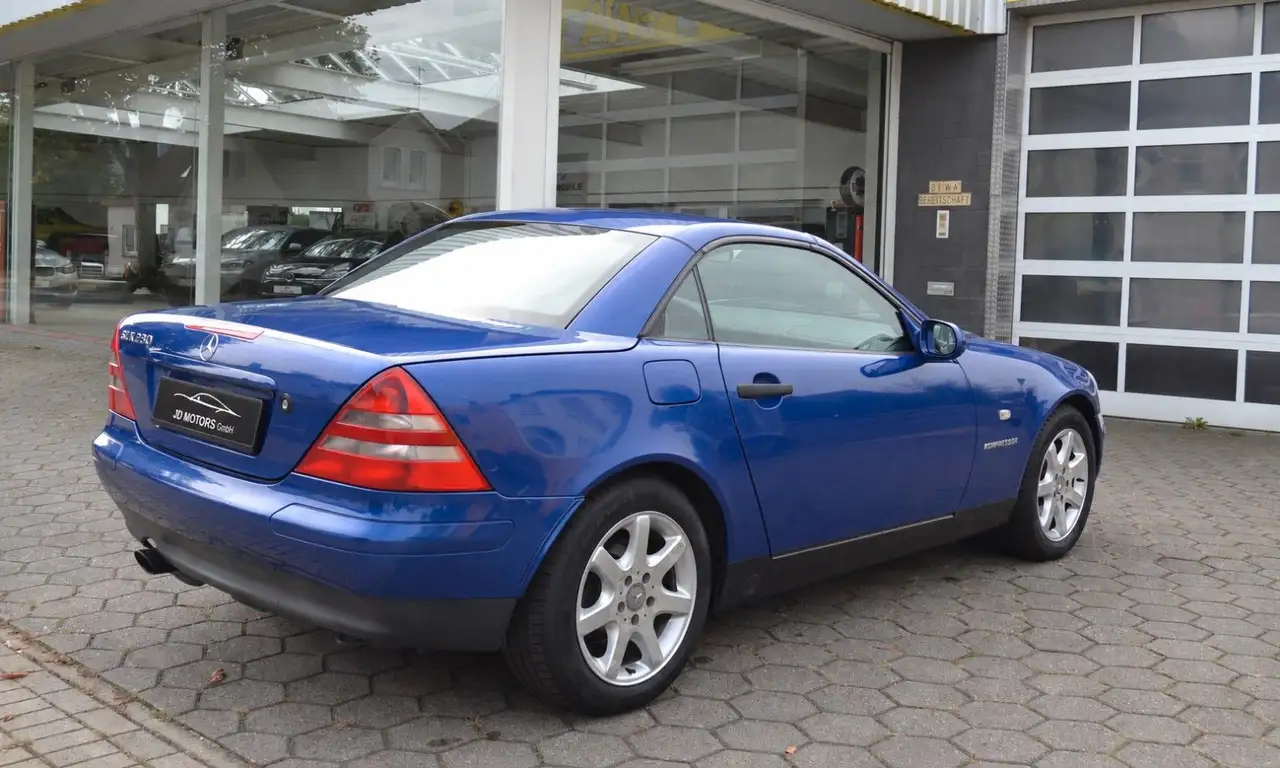 Mercedes-Benz SLK 230 KOMPRESSOR*Automatik*Leder*Klima*Shz*, foto 4