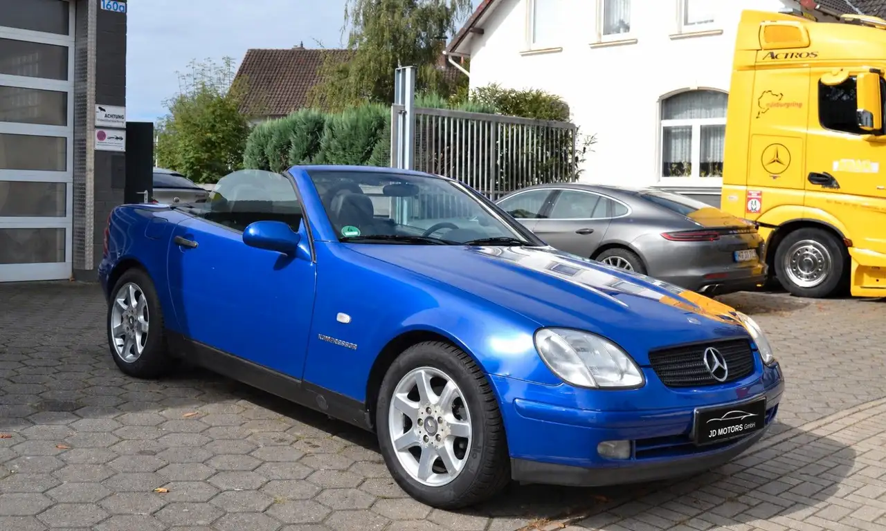 Mercedes-Benz SLK 230 KOMPRESSOR*Automatik*Leder*Klima*Shz*, foto 3