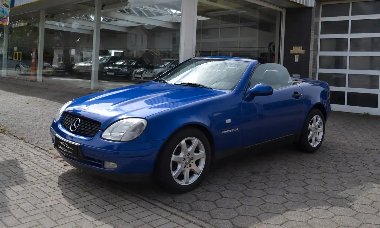 Mercedes-Benz SLK 230 KOMPRESSOR*Automatik*Leder*Klima*Shz*, foto 1