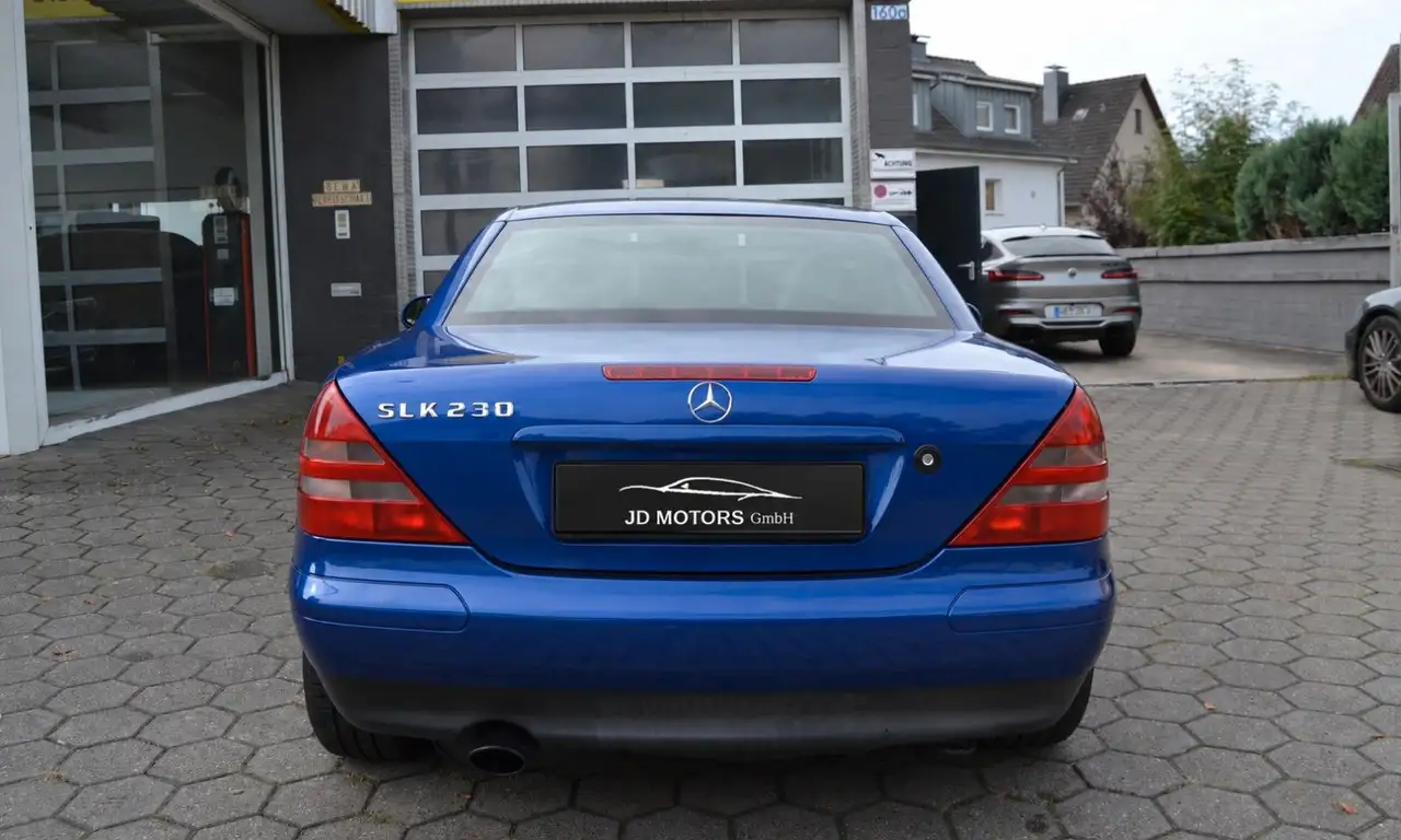 Mercedes-Benz SLK 230 KOMPRESSOR*Automatik*Leder*Klima*Shz*, foto 6