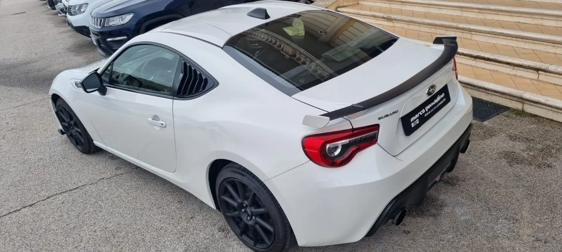 Subaru BRZ BRZ 2018 UNIPROPRIETARIO ITALIANA SOLO 45ESEMPLARI Blanc - 2