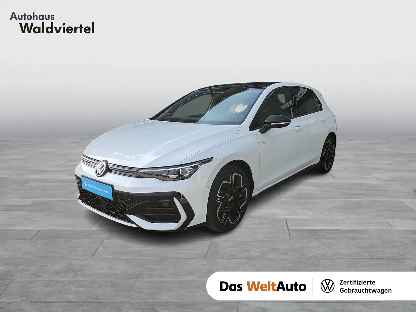 Volkswagen Golf Sport mHEV TSI DSG Weiß - 1