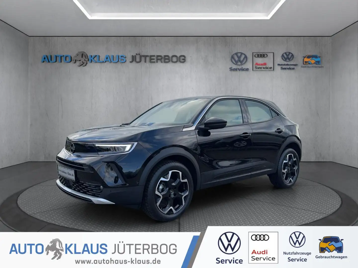 Opel Mokka Ultimate 1.2 Turbo+Navi+LED-Scheinwerfer+18 Noir - 1