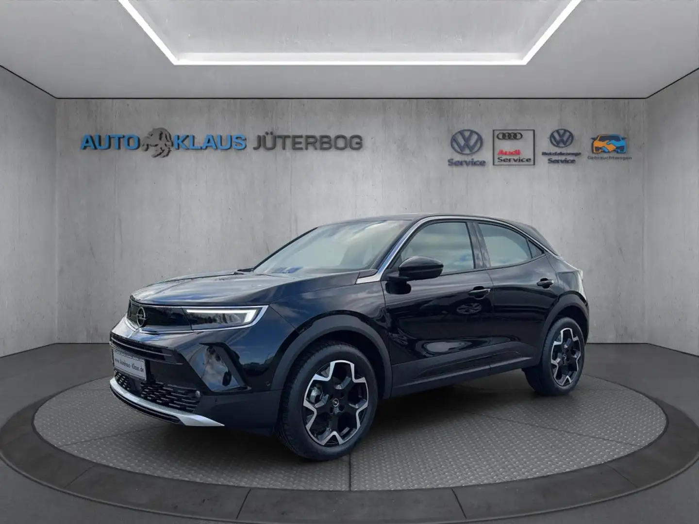 Opel Mokka Ultimate 1.2 Turbo+Navi+LED-Scheinwerfer+18 Noir - 2
