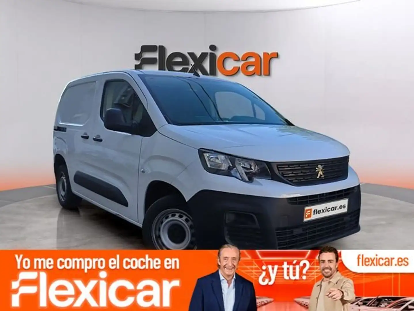 Peugeot Partner Standard 1000kg BlueHDi 73kW Blanco - 1
