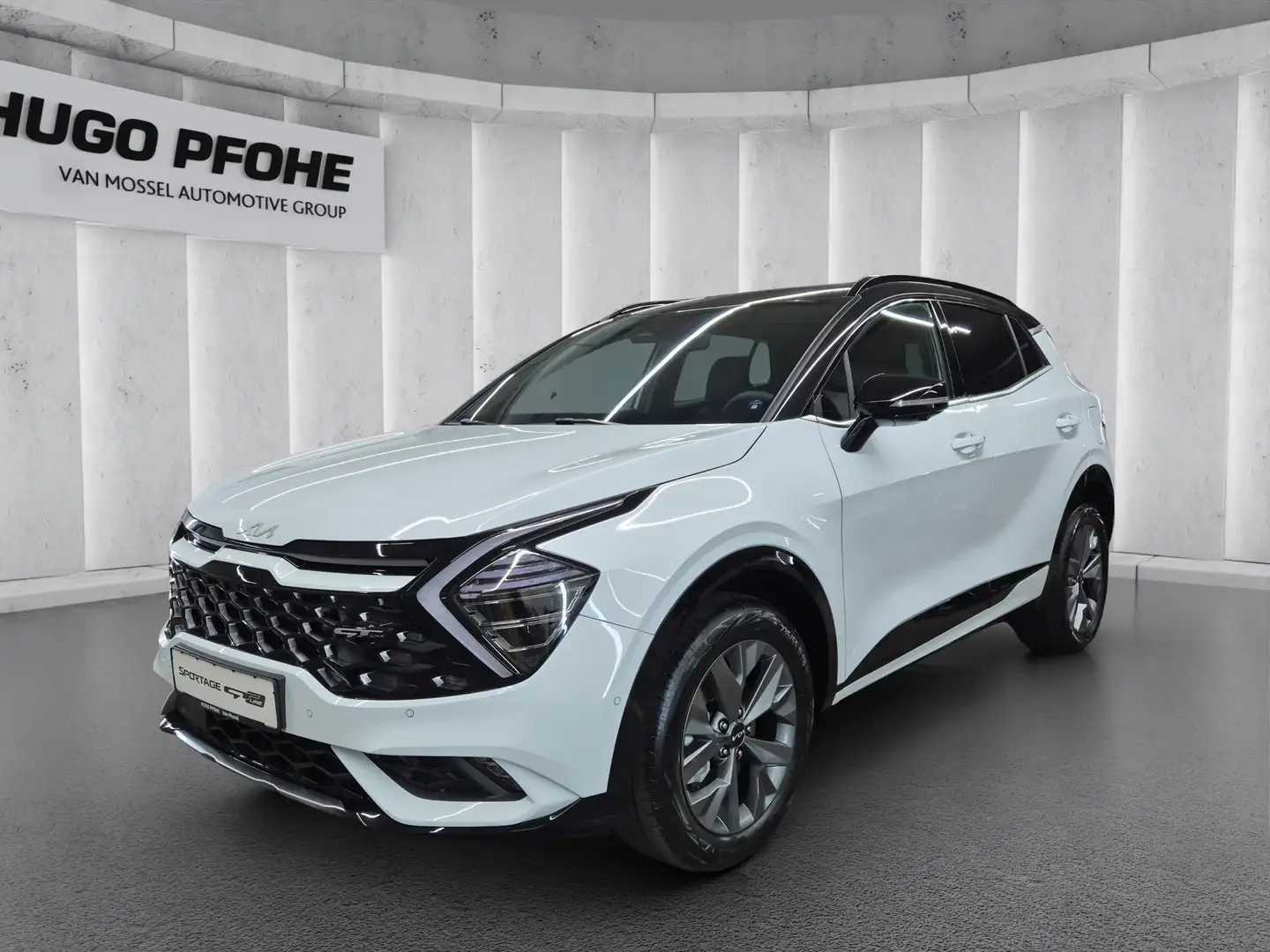 Kia Sportage GT-line 1.6 T-GDI Hybrid 4WD. 169 kW Schwarz - 1