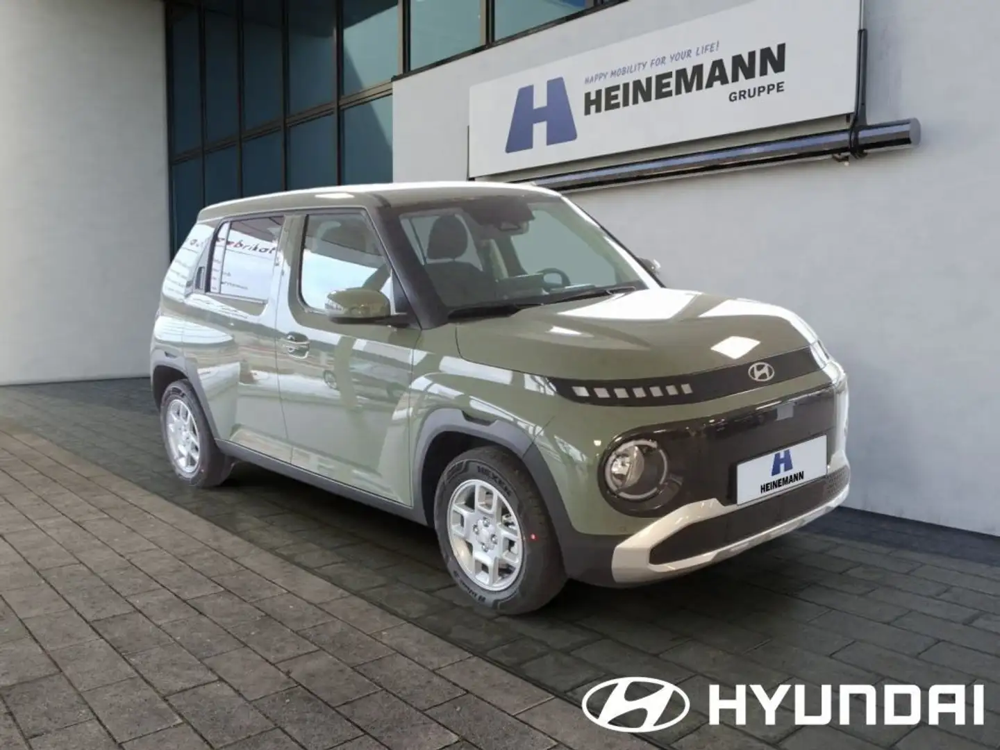 Hyundai Inster 42kWh Trend -Wärmepumpe-NAVI-SITZHZ-PDC- Zelená - 2