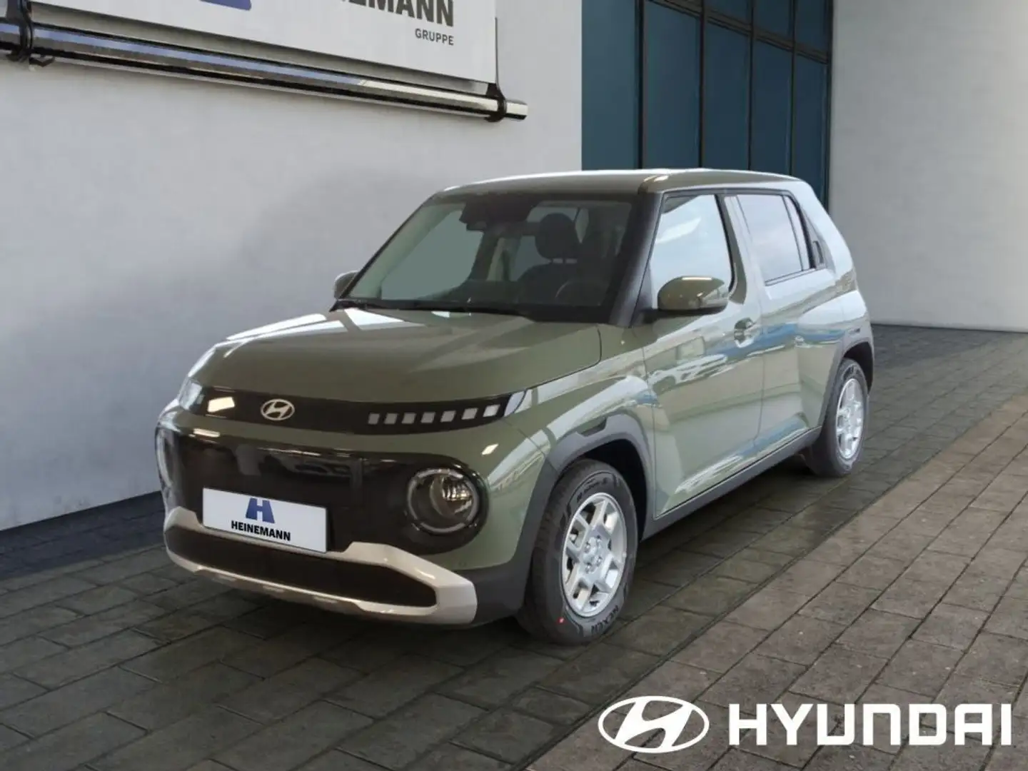 Hyundai Inster 42kWh Trend -Wärmepumpe-NAVI-SITZHZ-PDC- Zelená - 1