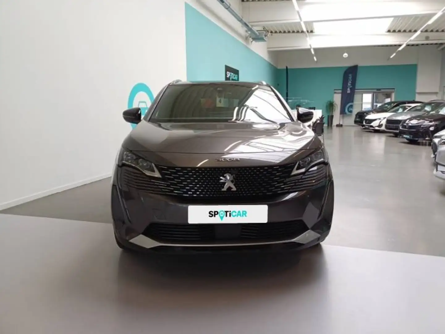 Peugeot 3008 2 1.2 PureTech 96kW S&S Auto Pack GT Gris - 2