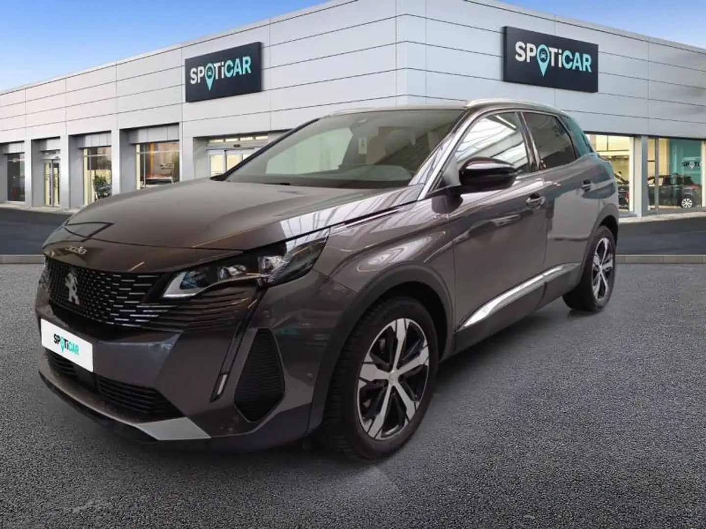 Peugeot 3008 2 1.2 PureTech 96kW S&S Auto Pack GT Gris - 1