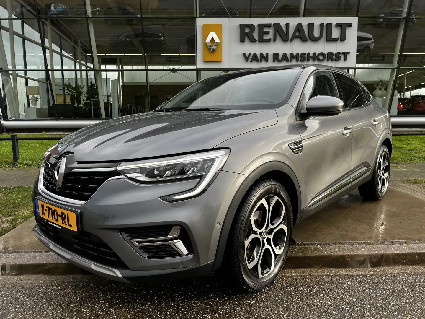Renault Arkana Intens 1.3 TCe 140 PK / Automaat / Camera / Adapti Szürke - 1