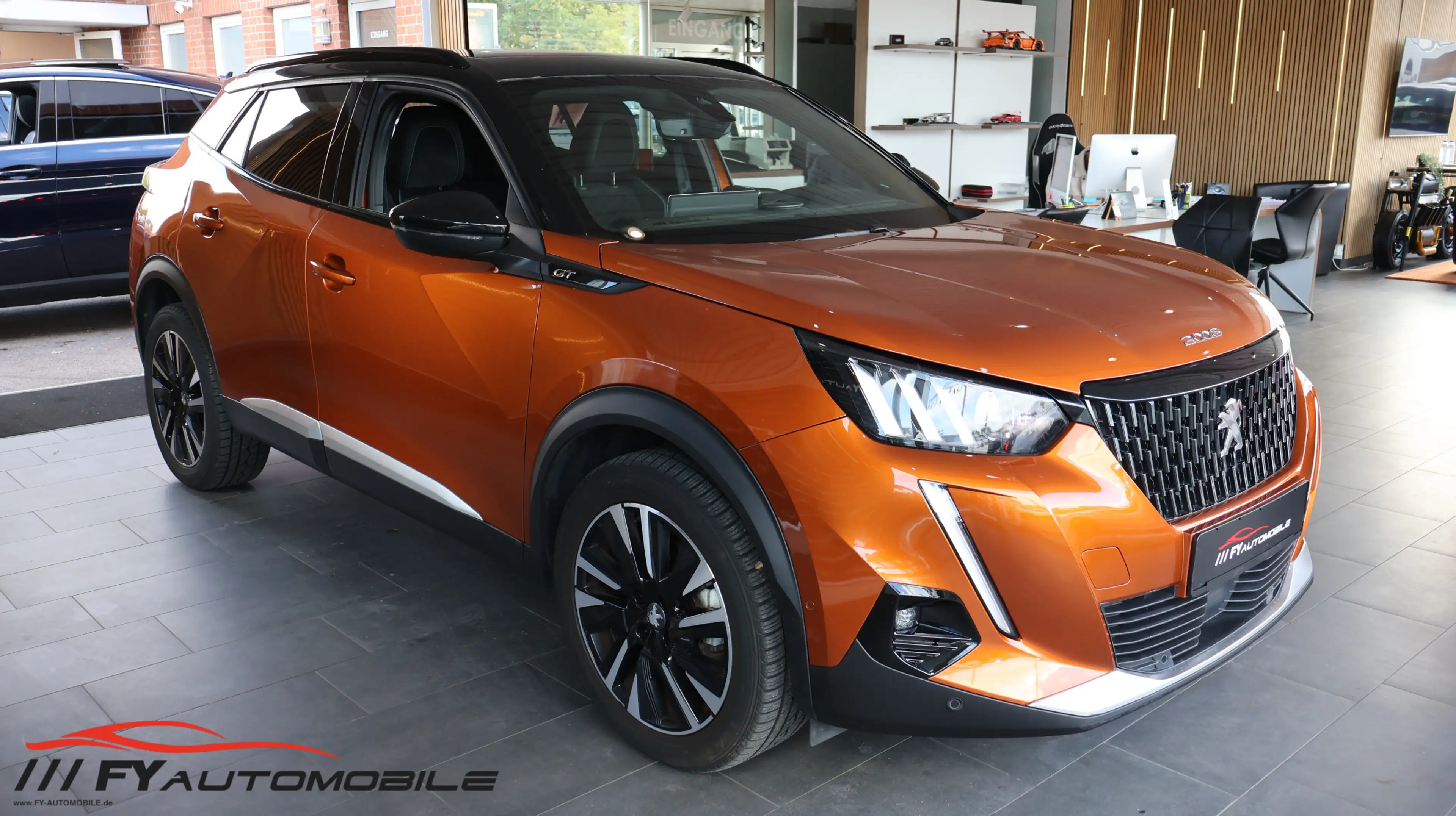 Peugeot 2008 GT * Kam* LED* ACC* NAV* Virtual Cockpit* — photo 7