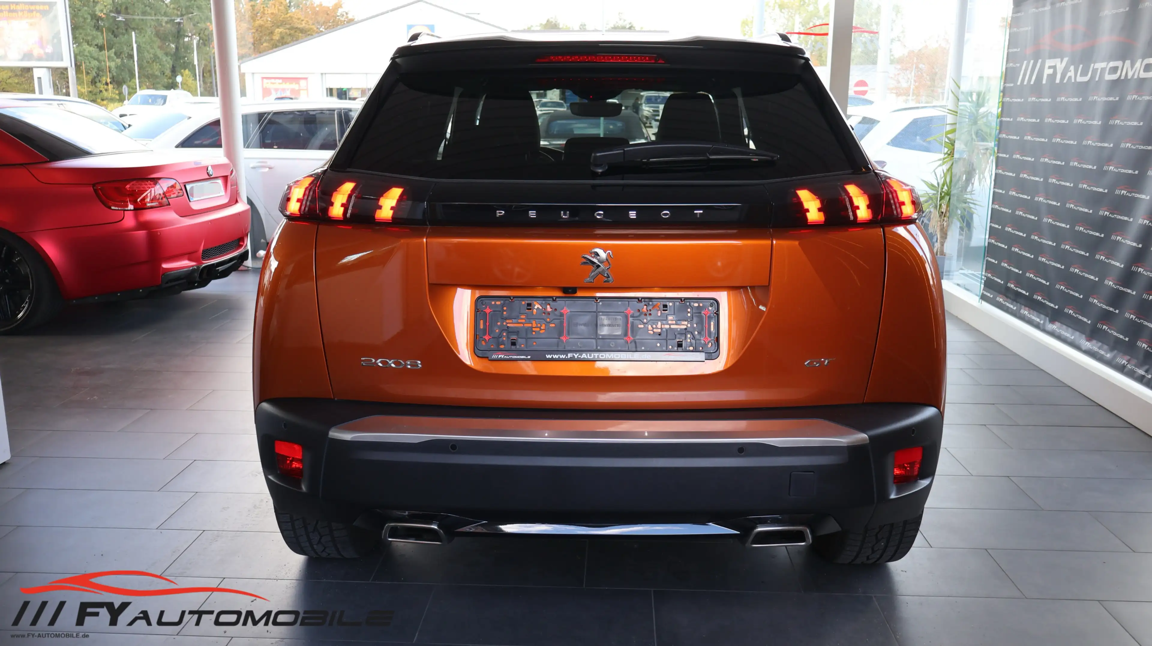 Peugeot 2008 GT * Kam* LED* ACC* NAV* Virtual Cockpit* — photo 4