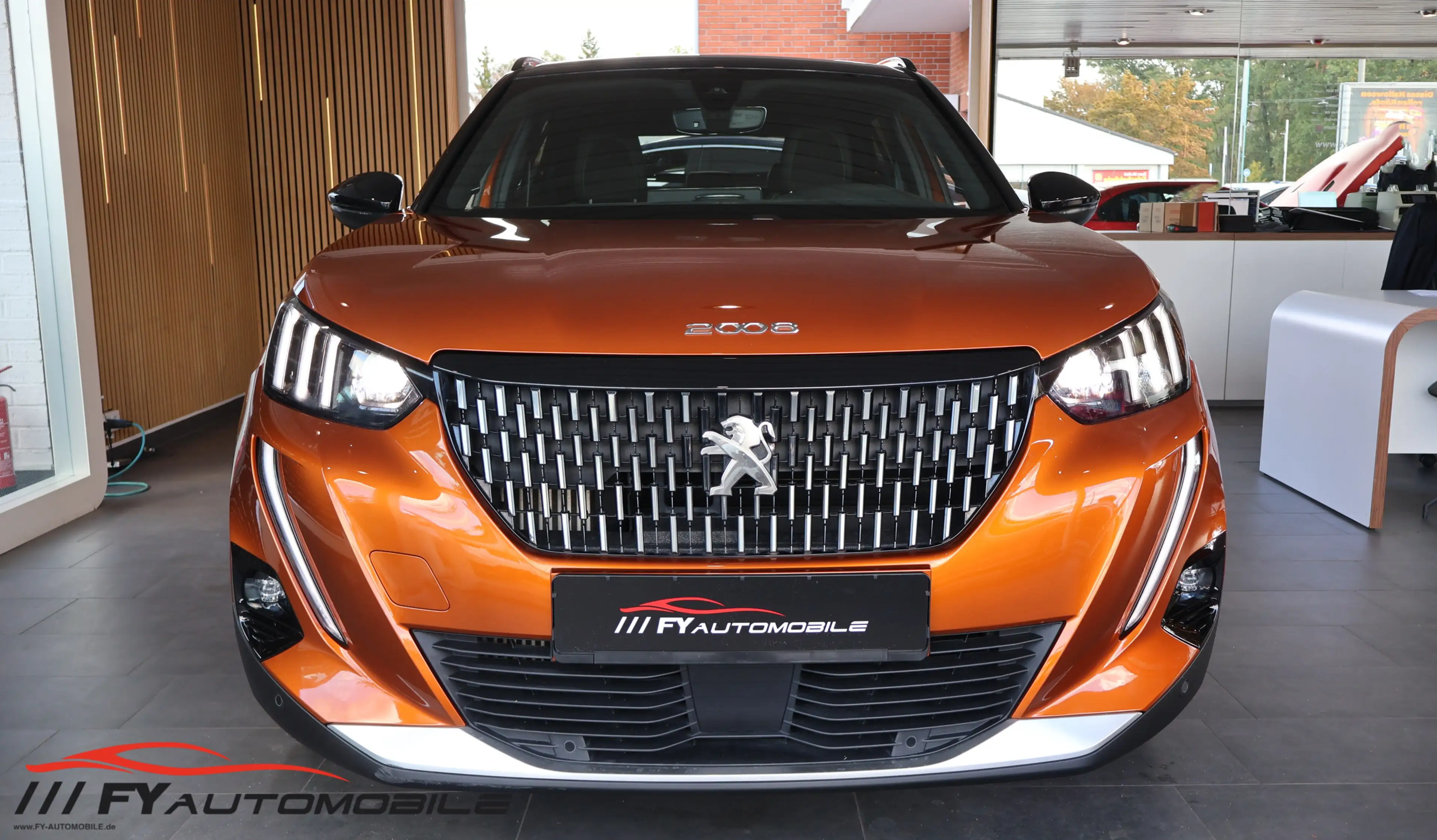 Peugeot 2008 GT * Kam* LED* ACC* NAV* Virtual Cockpit* — photo 8