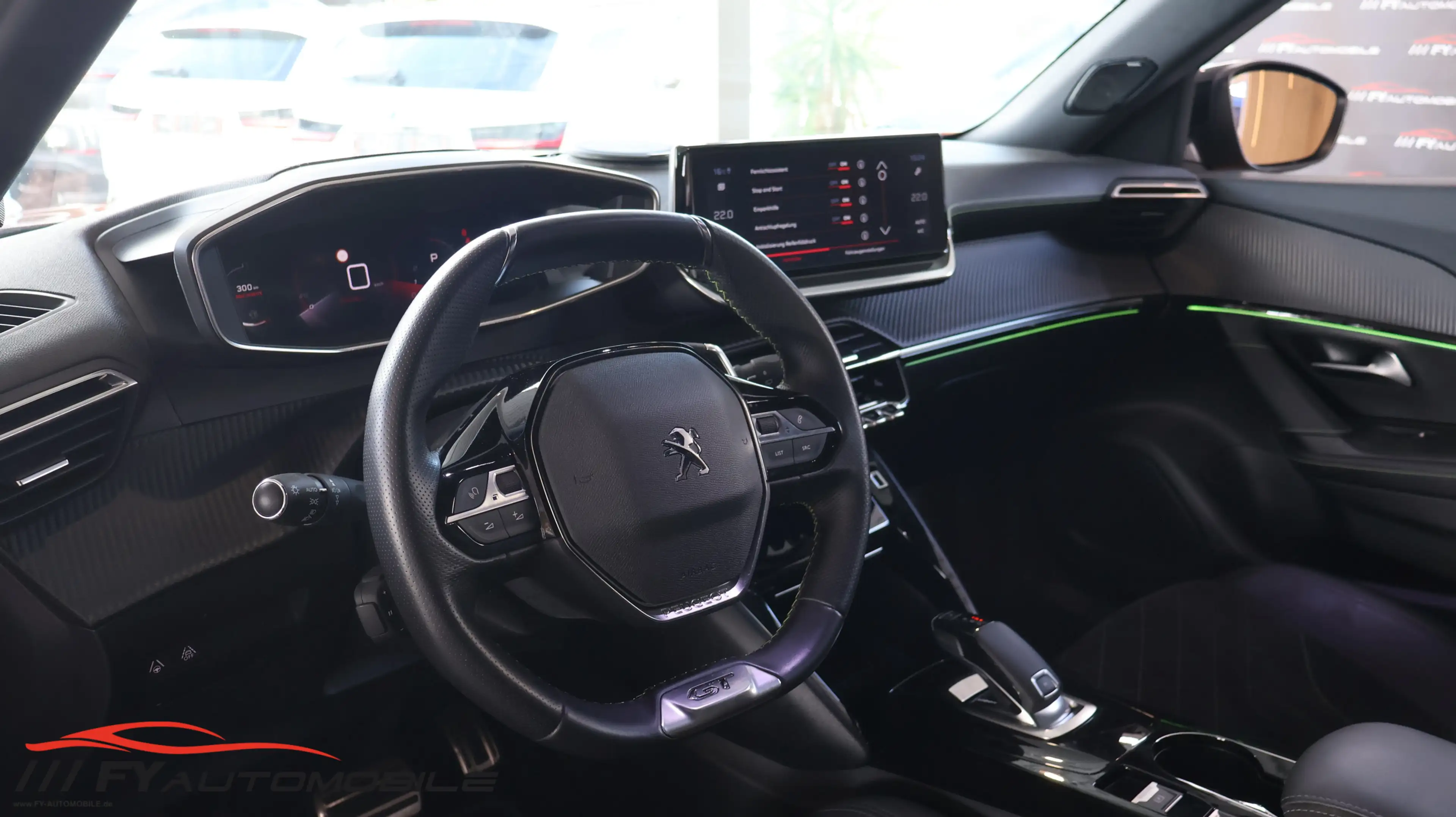 Peugeot 2008 GT * Kam* LED* ACC* NAV* Virtual Cockpit* — photo 15