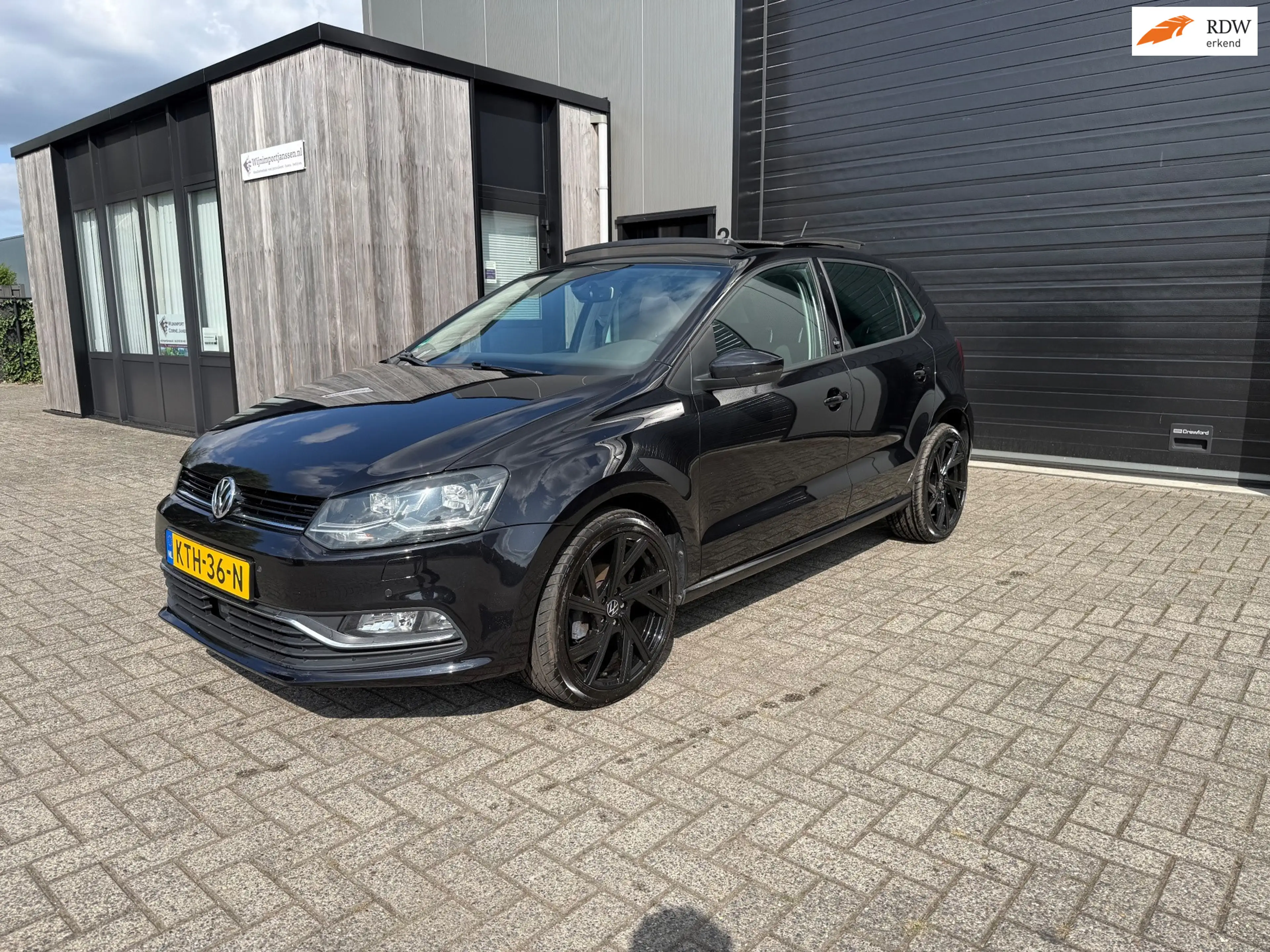 Volkswagen Polo 1.2 TSI BlueMotion R-Line Edition|1E EIG|PANO|LED|