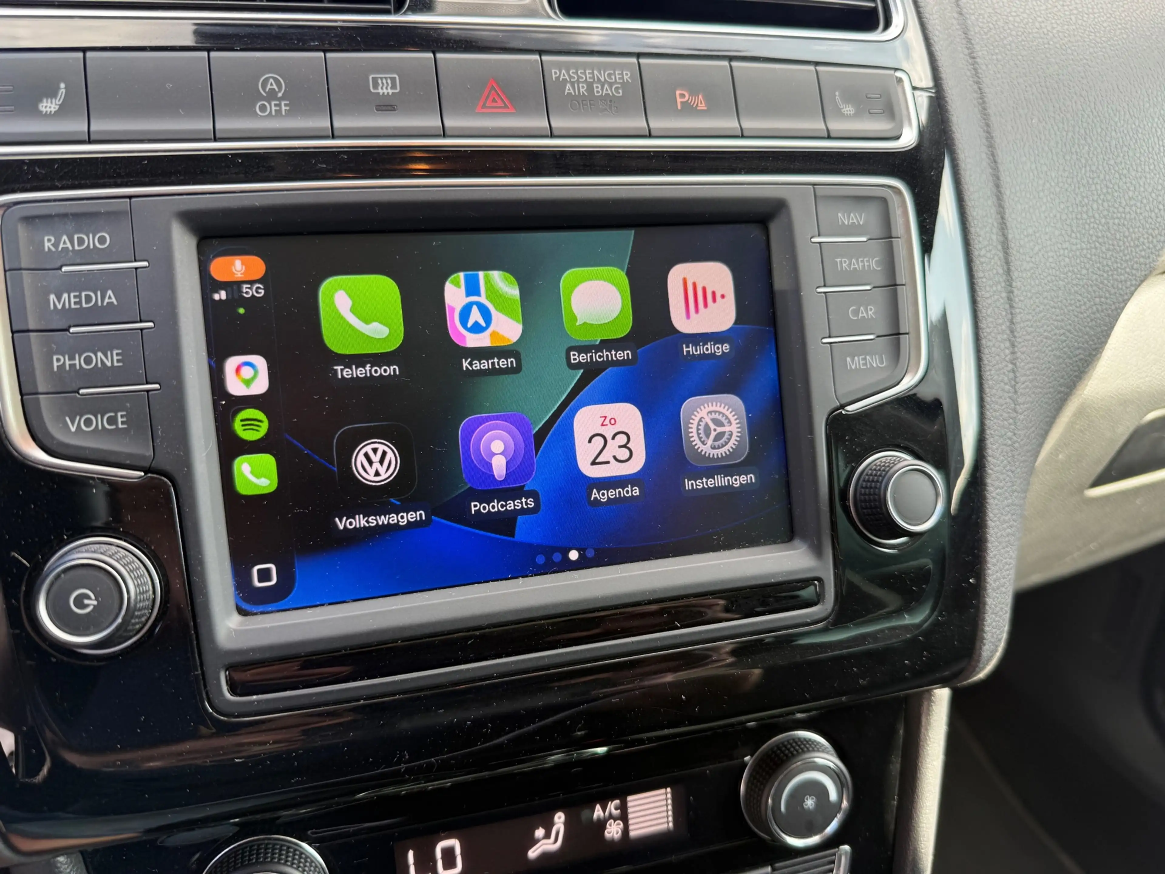 Volkswagen Polo 1.2 TSI BlueMotion R-Line Edition|1E EIG|PANO|LED| — photo 20