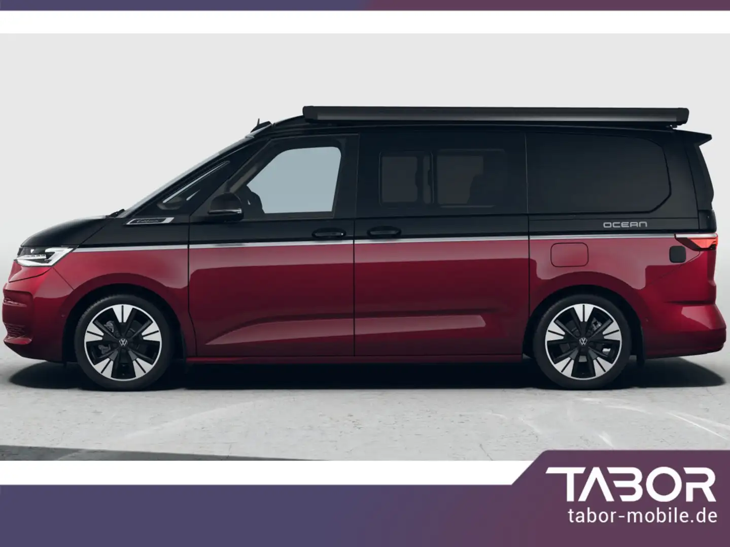 Volkswagen T7 California 2.0 TDI 150 DSG Ocean LED SHZ DigC Weiß - 2