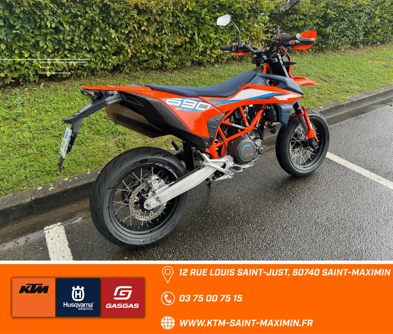 KTM 690 SMC R - 2