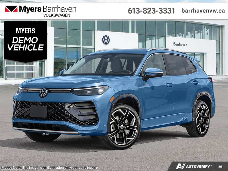 2027 Volkswagen Tiguan Highline Turbo R-Line