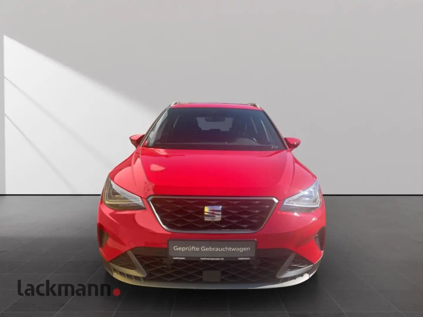 SEAT Arona 1.0 FR *Navi*LED*Virtual*XL*Winter* Rot - 2