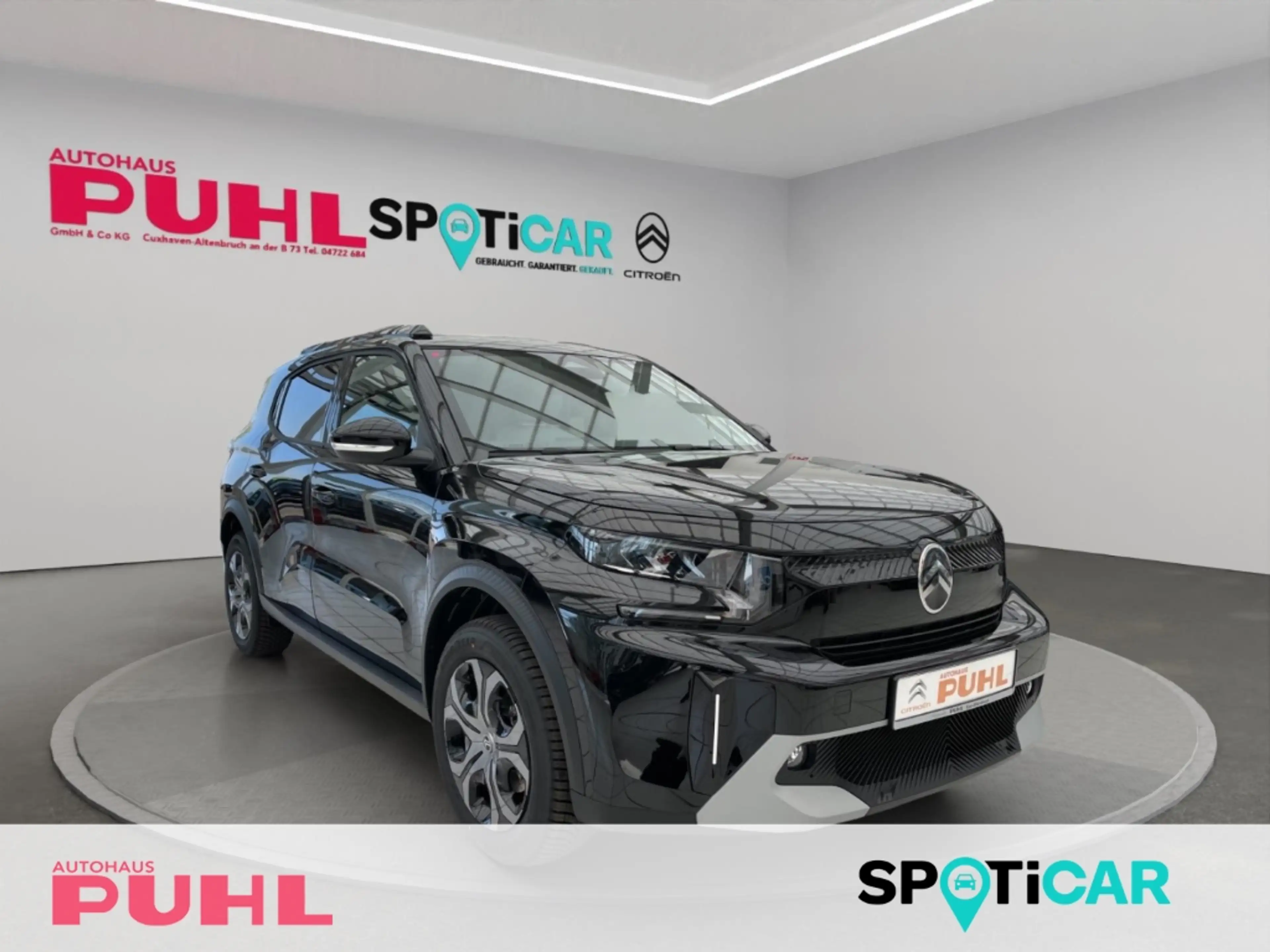 Citroen C3 Aircross Extended -Range,bis 547 Km,Kamera,Car Play, Klimaa