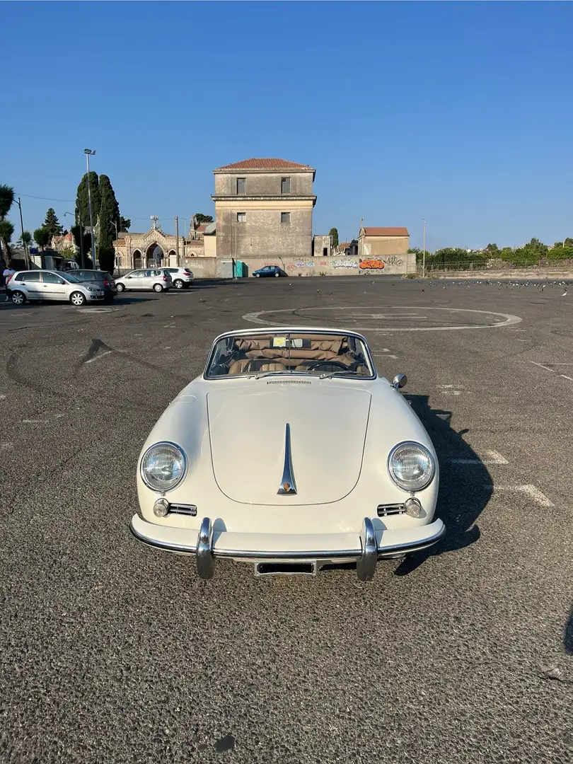 Porsche 356 Porsche 356 B Cabrio - Targa Oro ASI Bej - 2