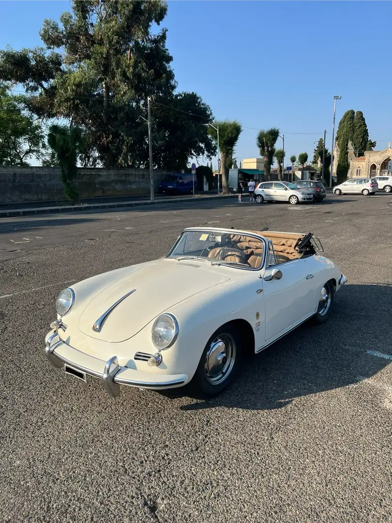 Porsche 356 Porsche 356 B Cabrio - Targa Oro ASI Bej - 1