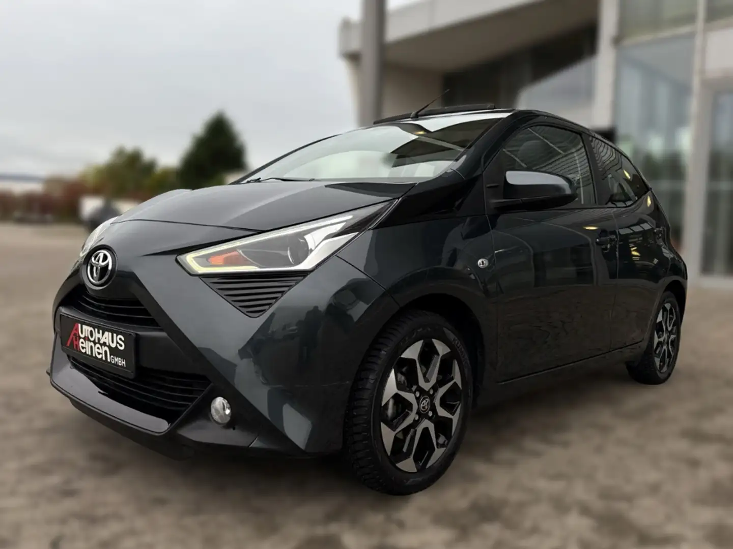 Toyota Aygo X-Sky 1.0 -Faltdach- Rückfahrkam. Carplay. Android Gris - 2