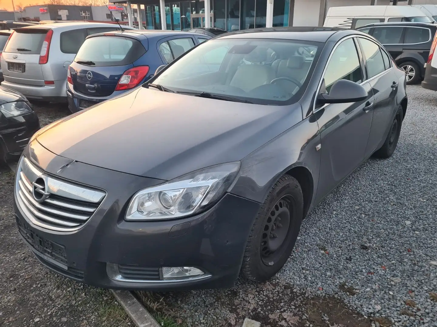 Opel Insignia A Lim. Edition 2.0 Diesel Xenon Grau - 1