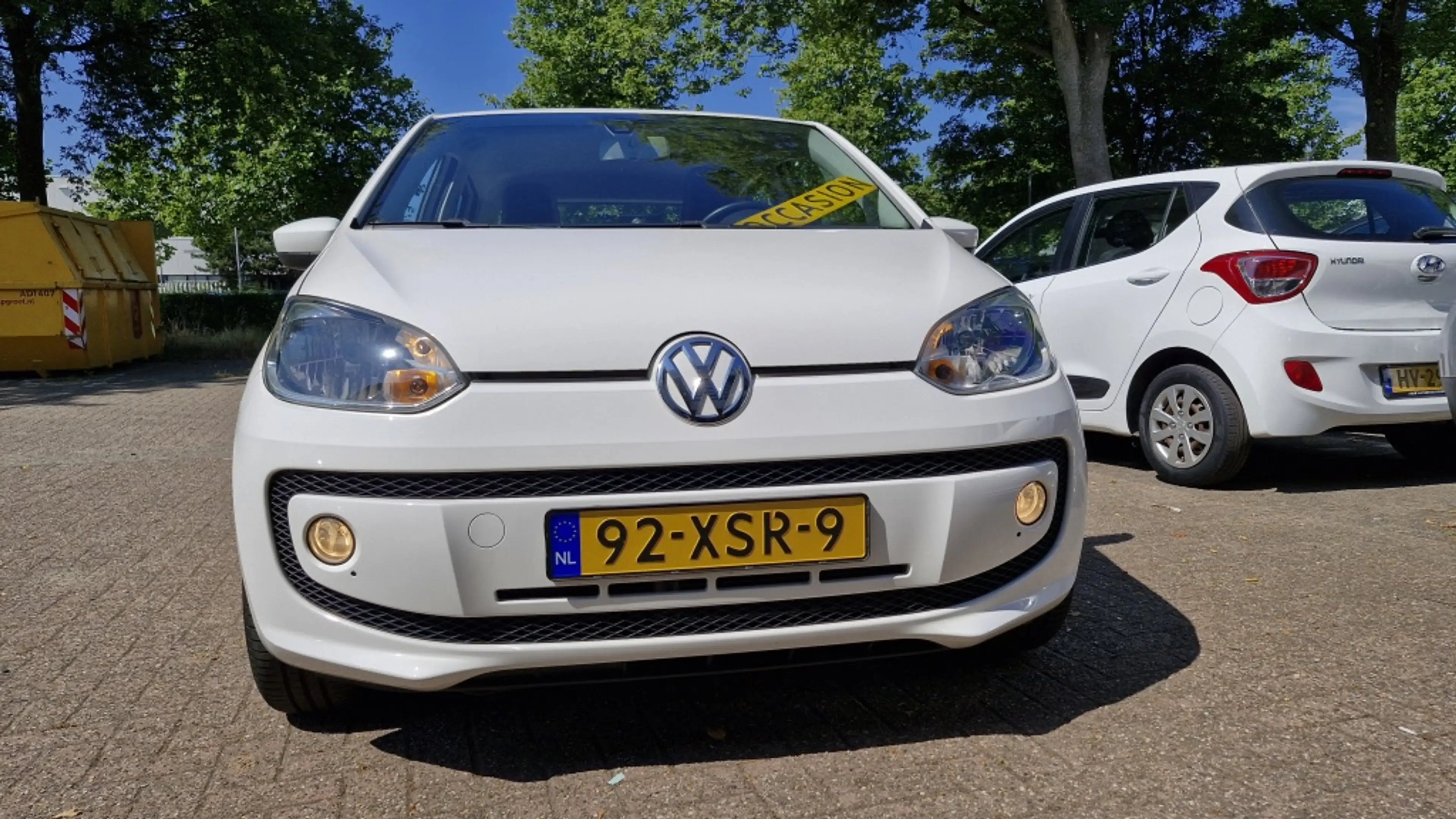 Volkswagen up! 1.0 high up! BlueM. 59703KM!! — photo 7