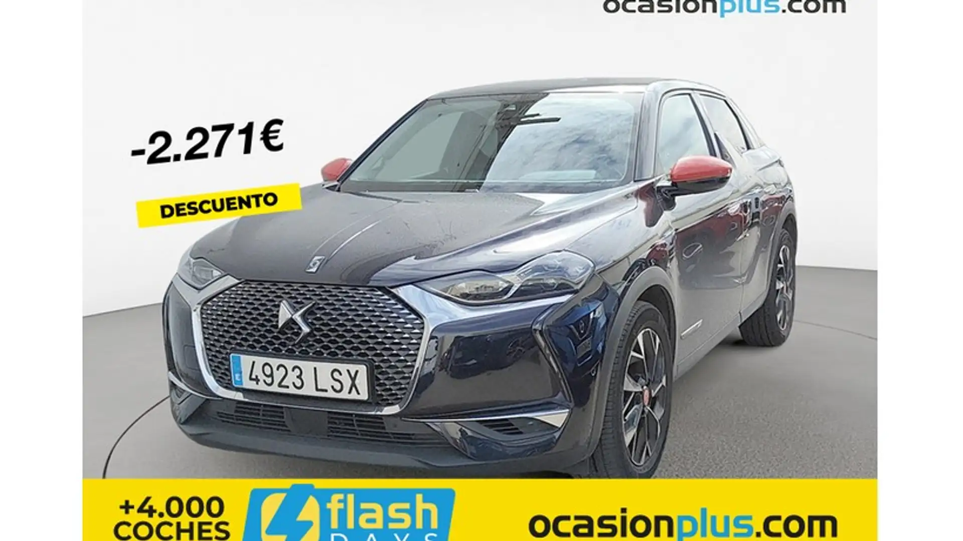 DS Automobiles DS 3 Crossback BlueHDi Ines De La Fressange Paris 130 Aut. Azul - 1