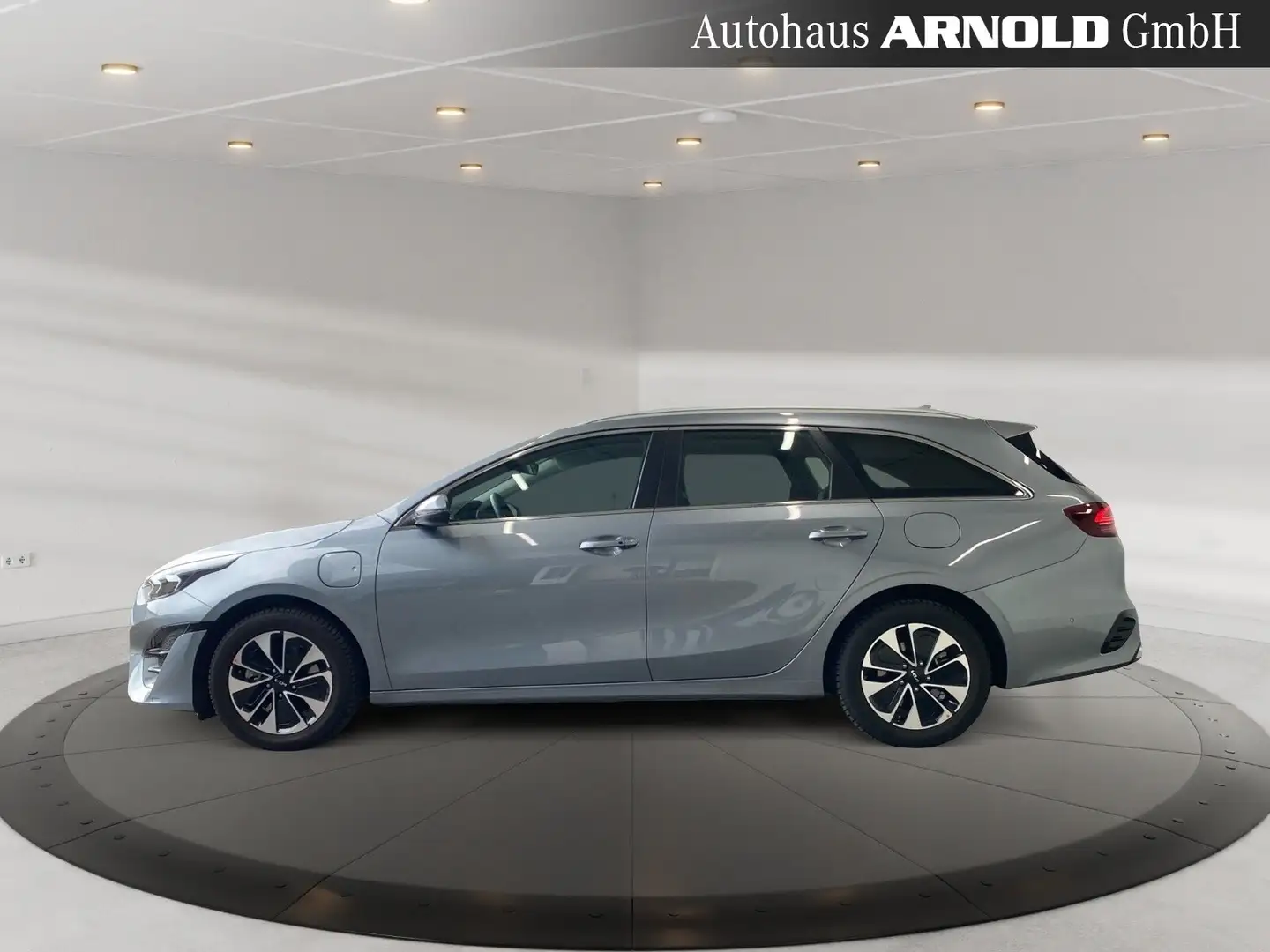 Kia Ceed SW / cee'd SW Ceed_SW 1.6 PHEV SPIRIT PanoD el-Klappe LED !! BC Silber - 2