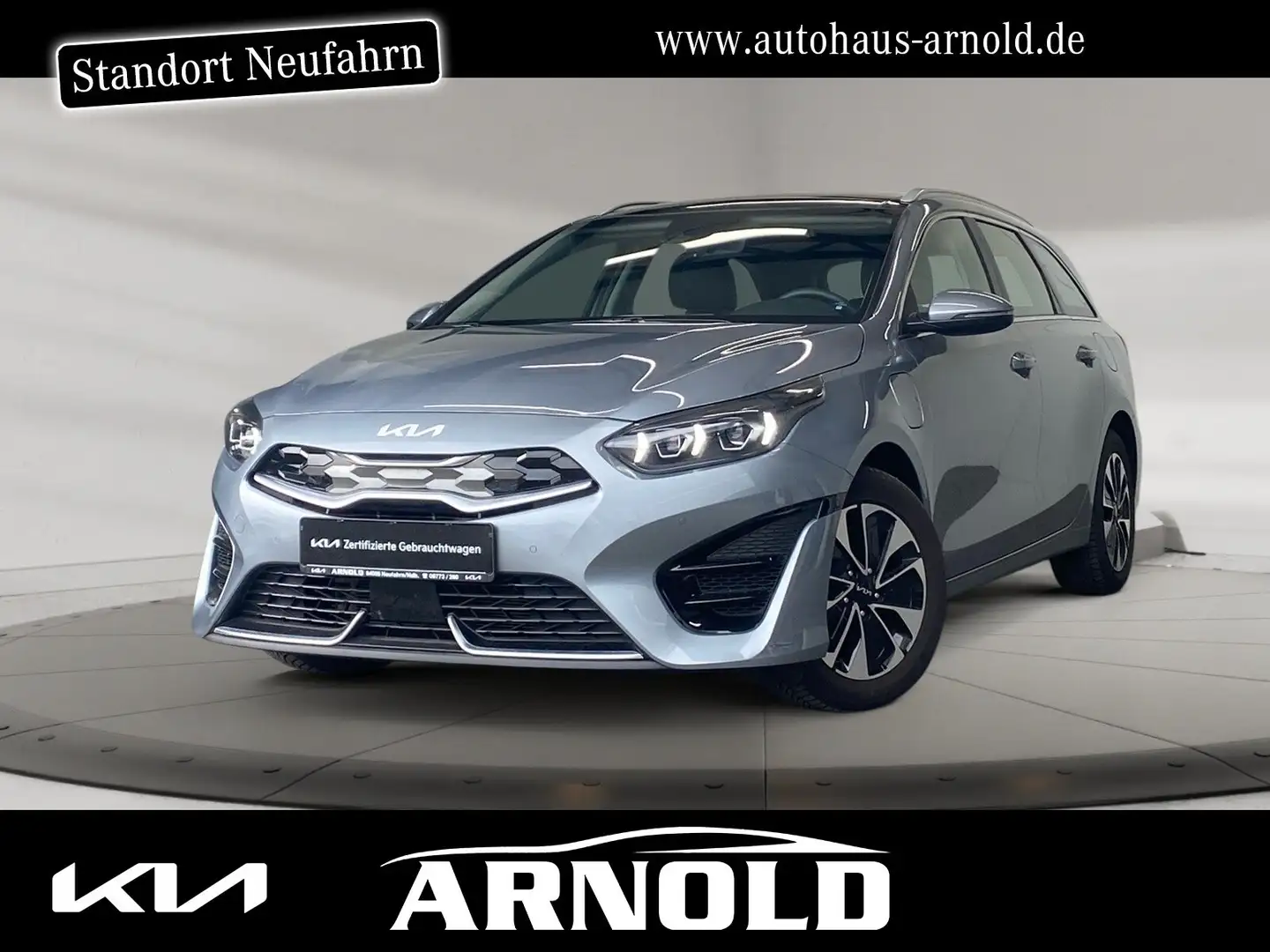 Kia Ceed SW / cee'd SW Ceed_SW 1.6 PHEV SPIRIT PanoD el-Klappe LED !! BC Silber - 1
