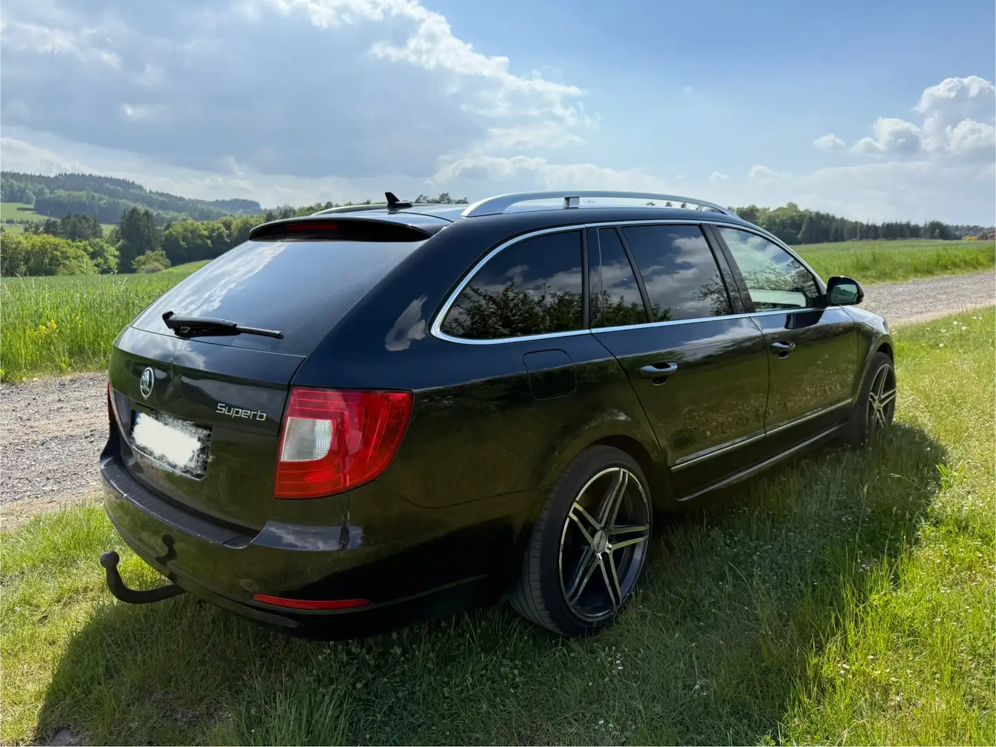 Skoda Superb Elegance Noir - 1