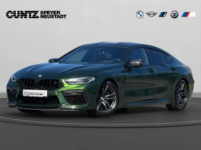 BMW M8 Competition Gran Coupé xDrive  B/W HiFi Driving As