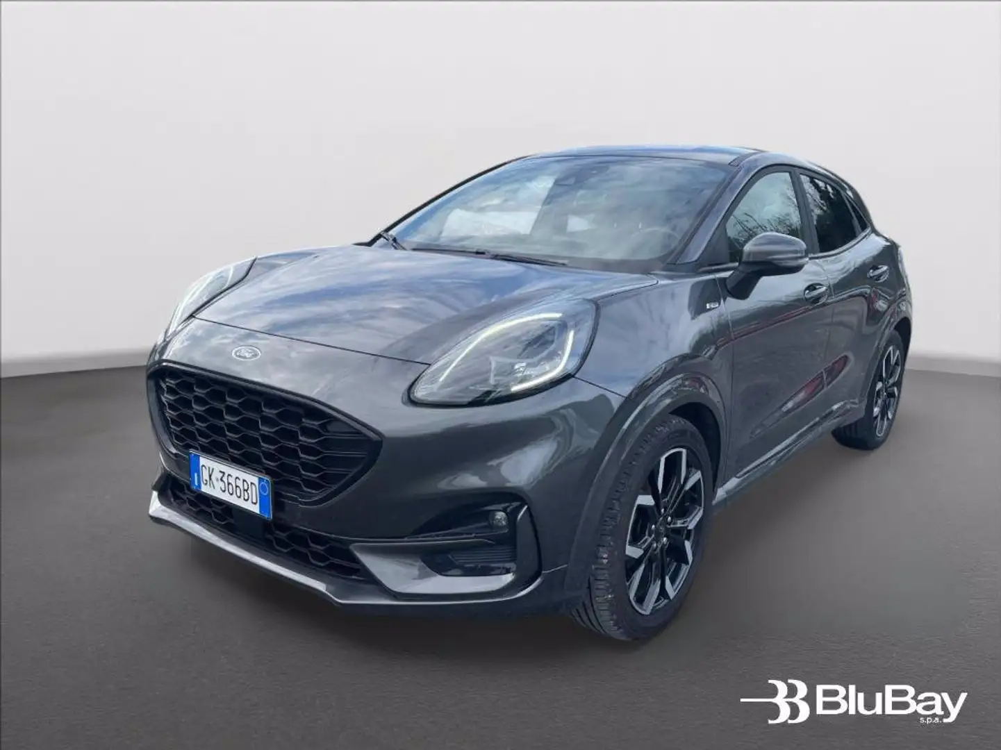 Ford Puma 1.0 EcoBoost Hybrid 125 CV S&S ST-Line X Gris - 1