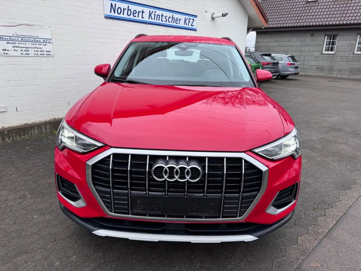 Audi Q3 35 TFSI advanced AHK / Standheizung / LED Rojo - 2