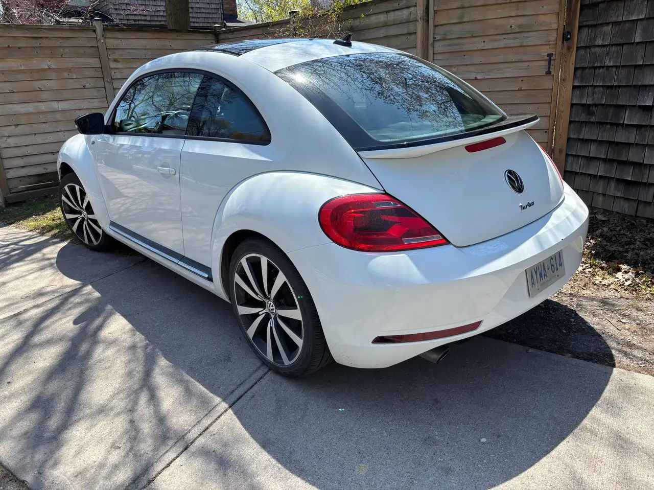 Volkswagen Beetle снимка Volkswagen Beetle