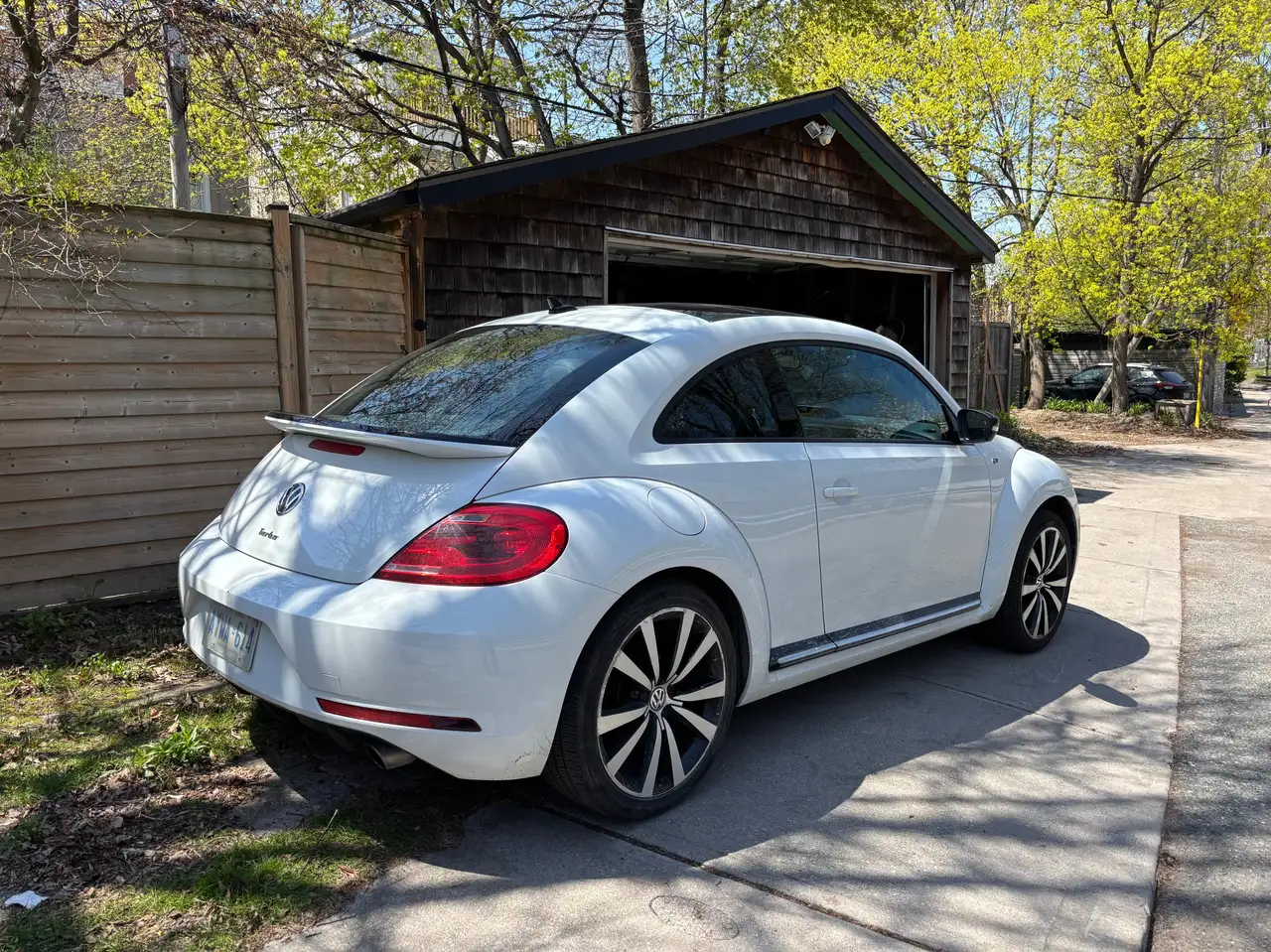 Volkswagen Beetle снимка Volkswagen Beetle