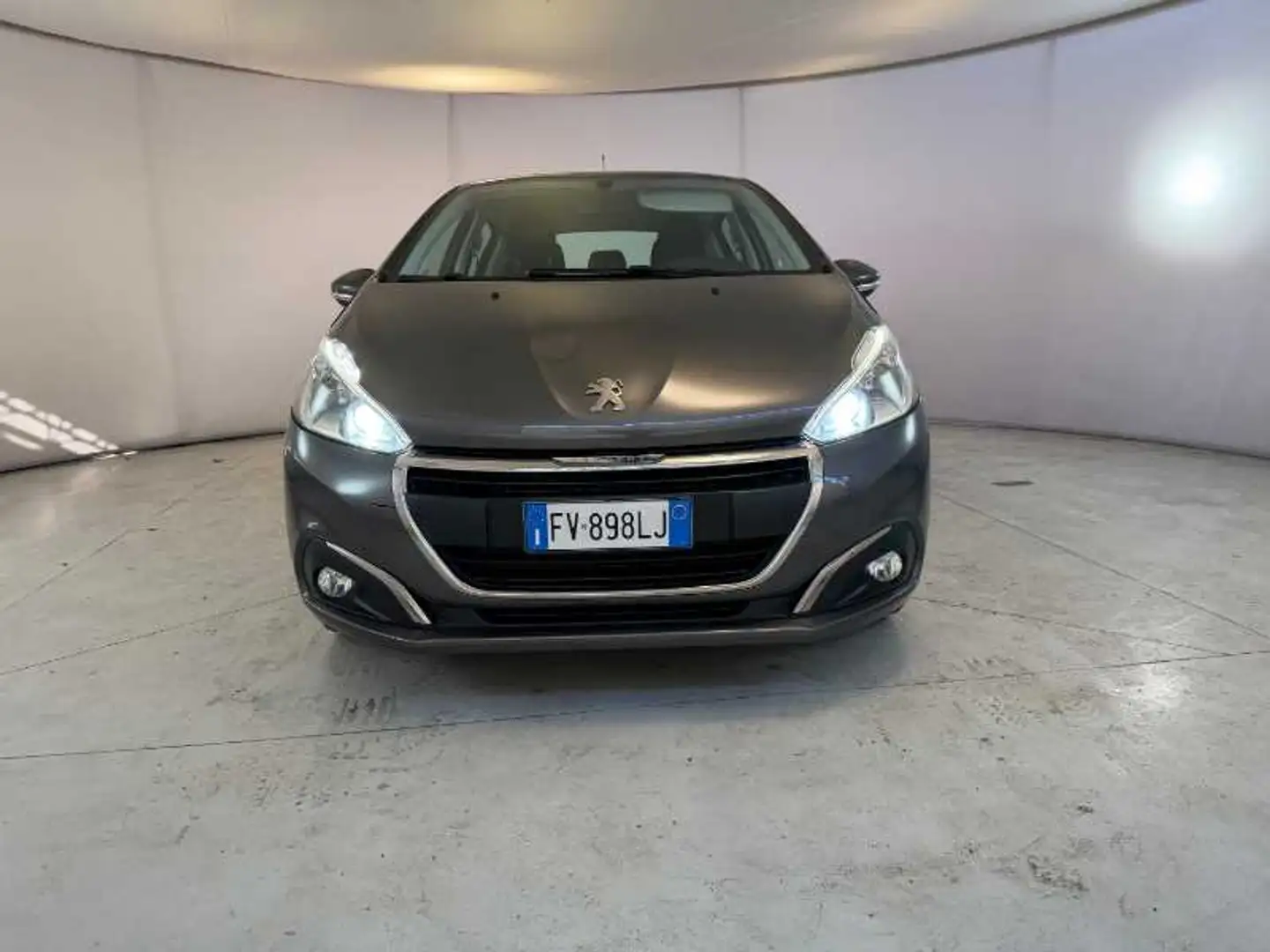 Peugeot 208 5 Porte 1.5 BlueHDi Allure Gris - 2