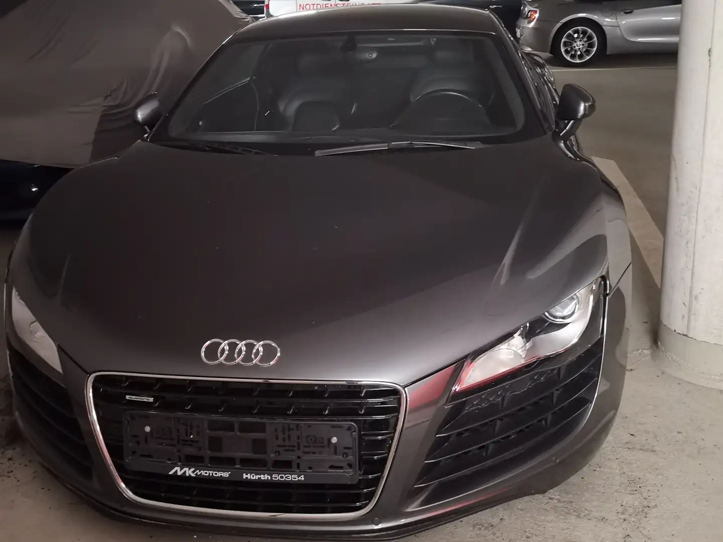 Audi R8 R8 4.2 FSI quattro R tronic Grigio - 2